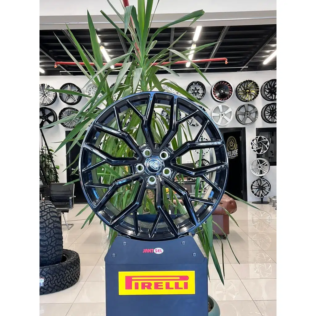 10X22 5X120 JANT TAKIMI (4 ADET)