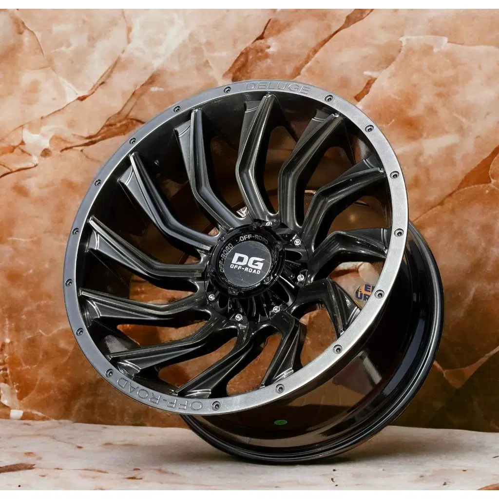 12X20 6X139,7 ET -44 110 HYPER BLACK