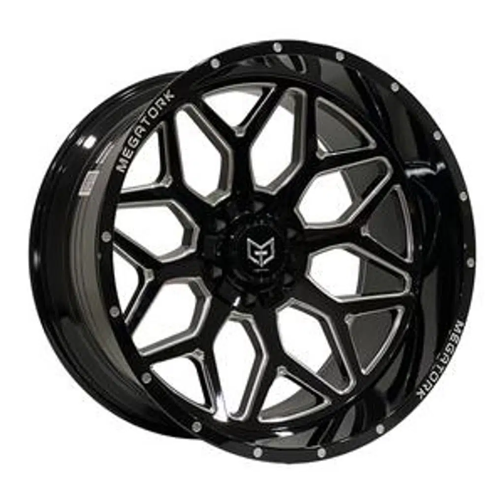 12X22 6X139,7 ET-51 110 BLACK MILLING