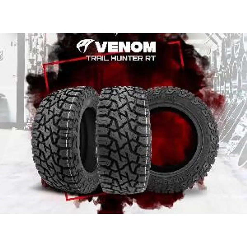 285/65R18 125/122R TRAIL HUNTER R/T VENOM POWER