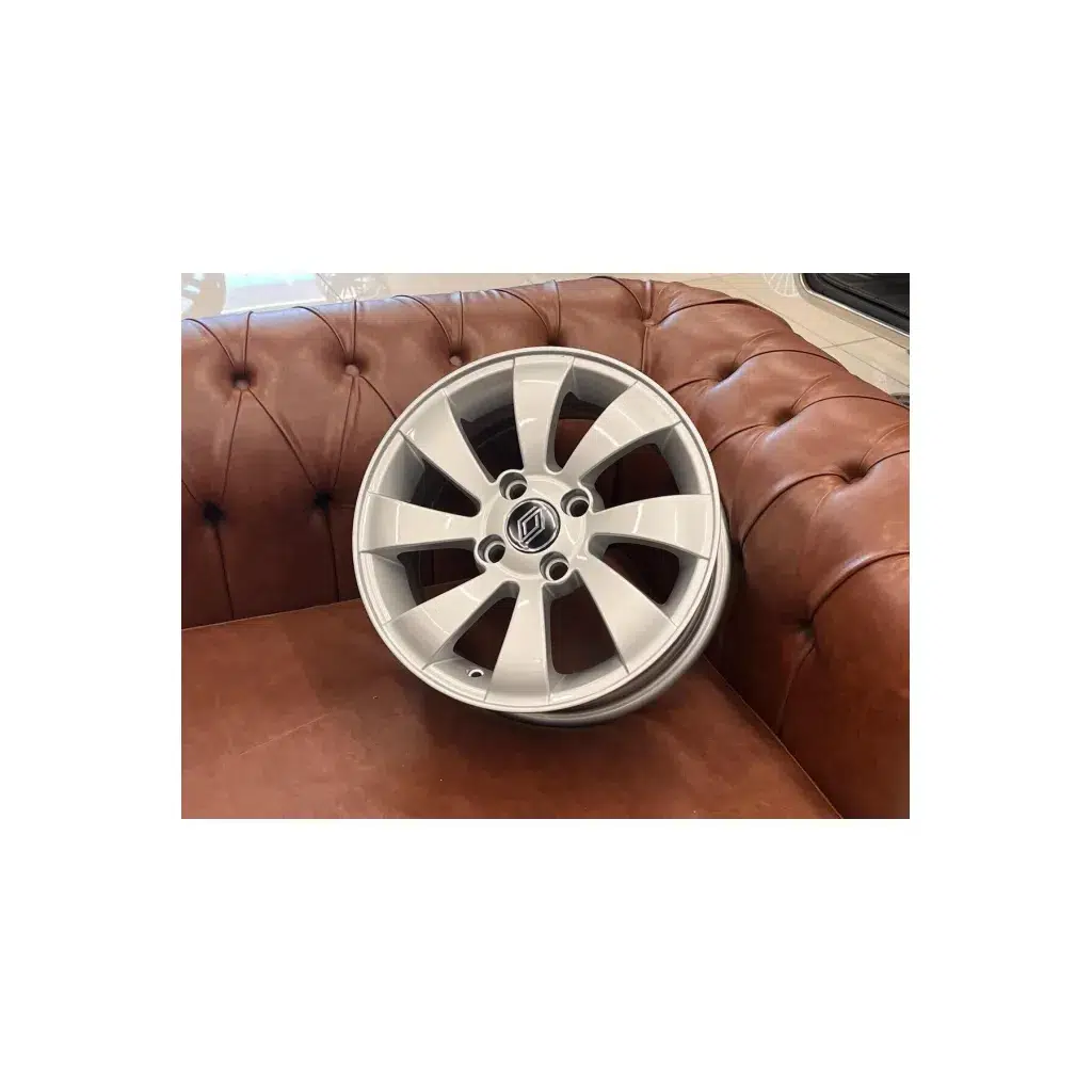 6X14 4X100 ET35 67,1 SILVER