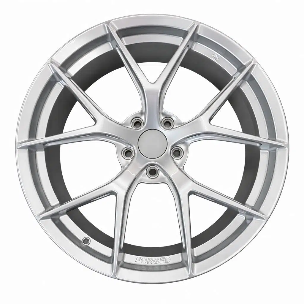 8,5X19 5X114,3 ET40 73,1 HYPER SILVER