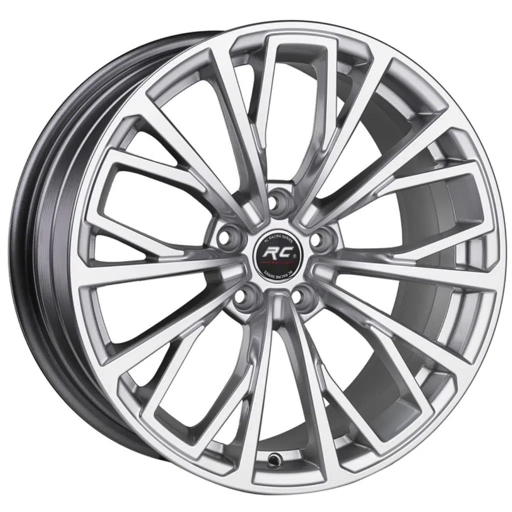 8X18 5X112 ET35 66,45 SILVER