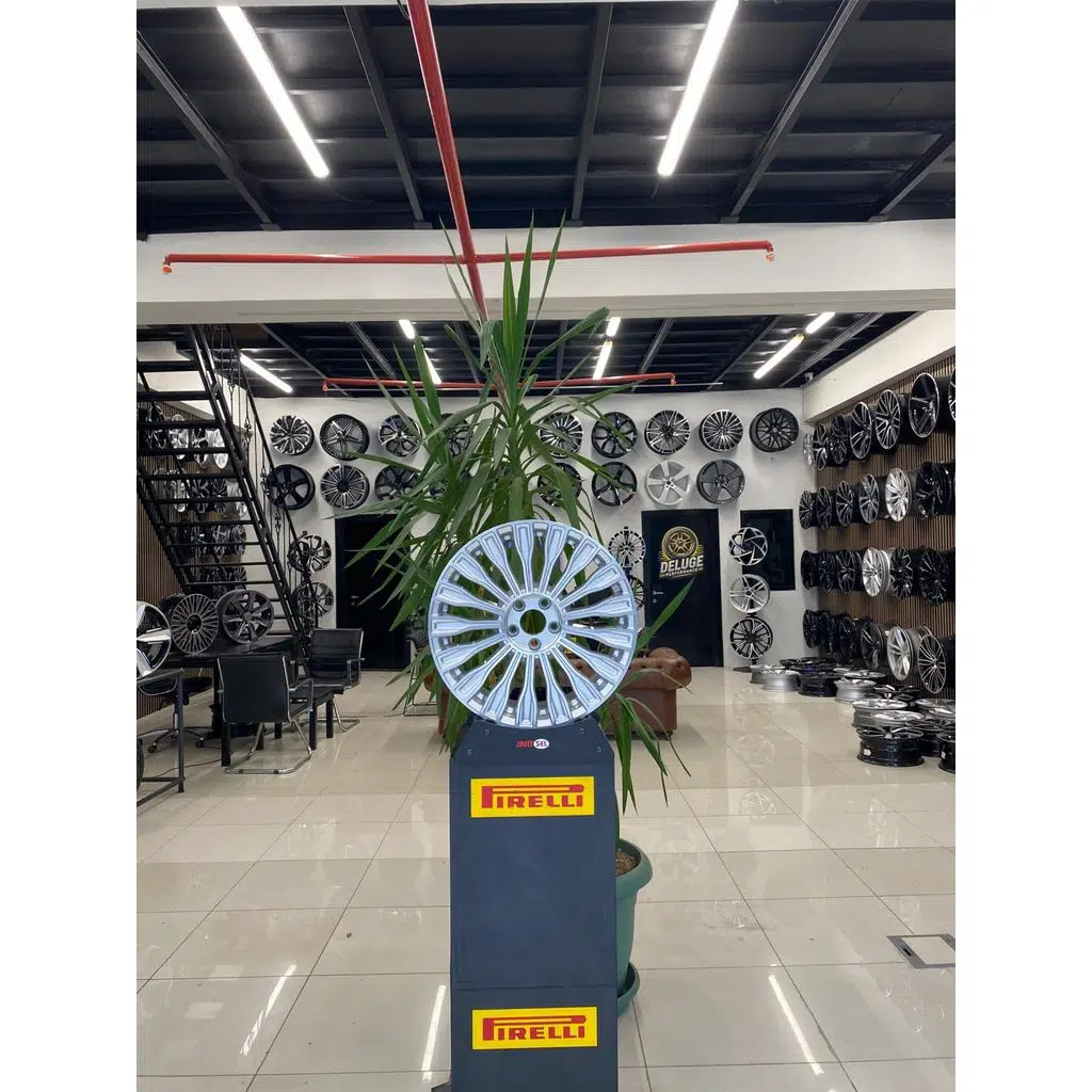 9,5X19 5X112 JANT TAKIMI (4 ADET) RC-329-2