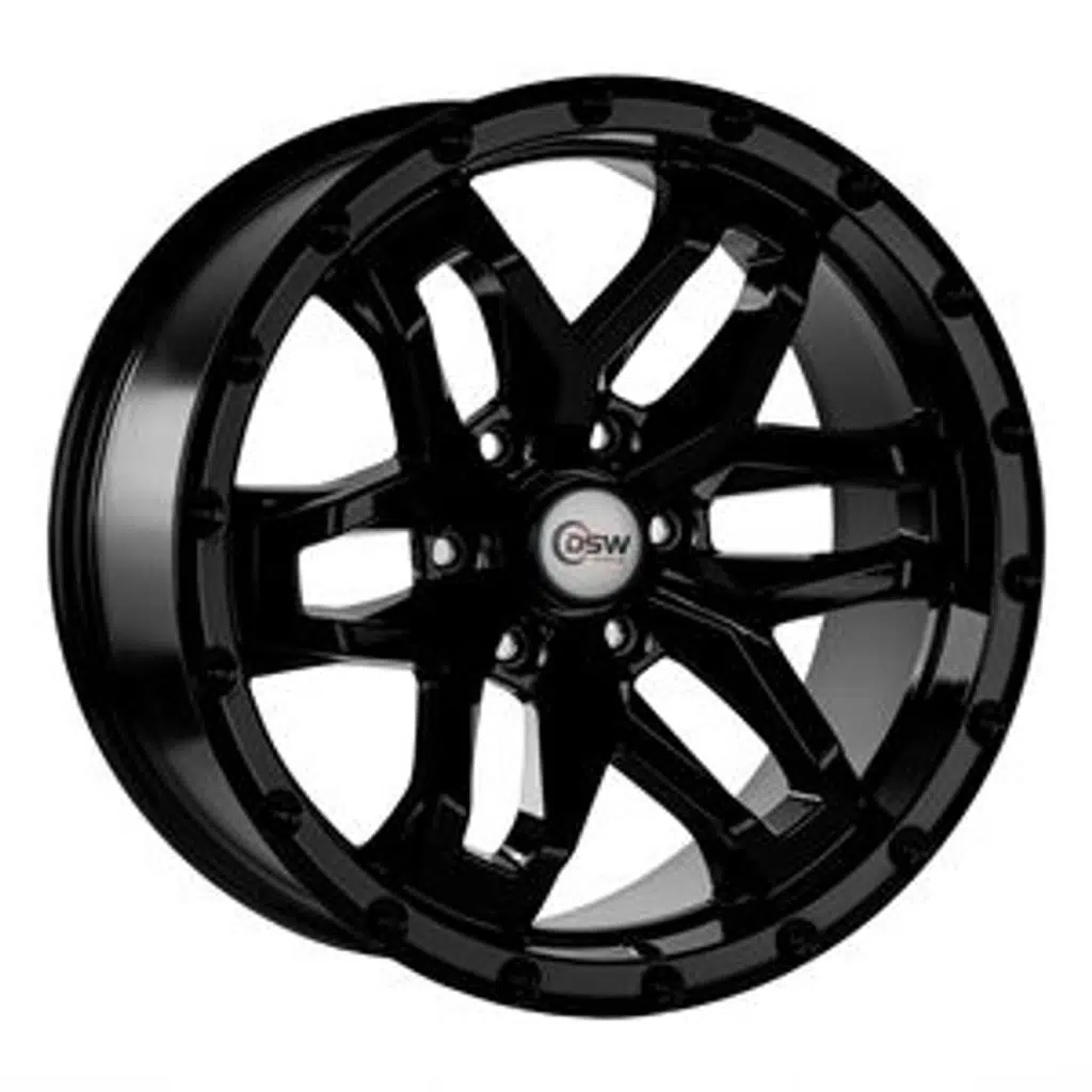  9,5X20 6X139,7 ET5 110 BLACK
