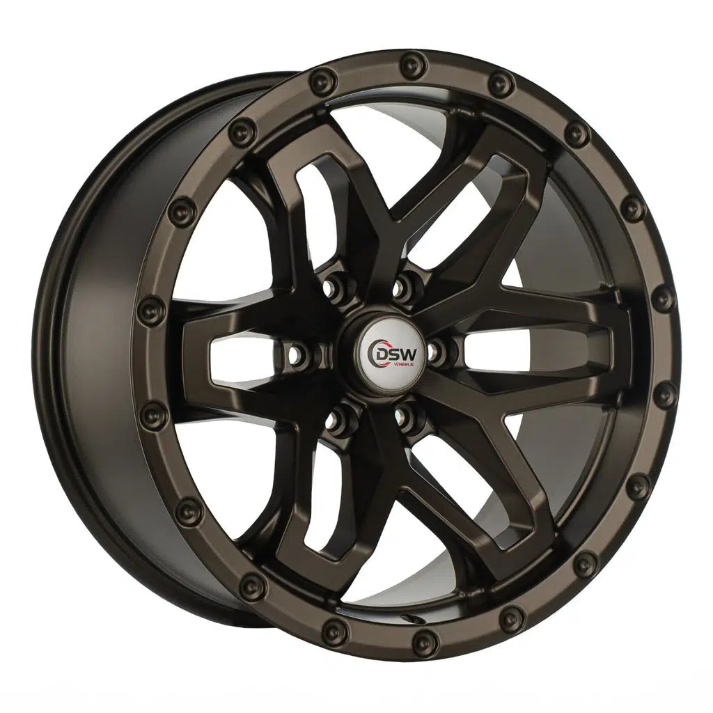 9,5X20 6X139,7 ET5 110 MATT BRONZE