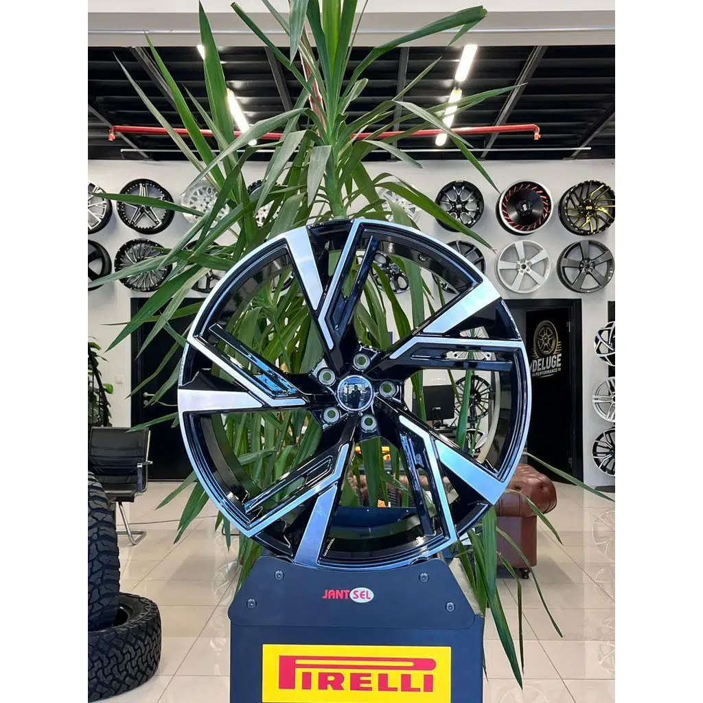 9,5X21 5X112 JANT TAKIMI (4 ADET)