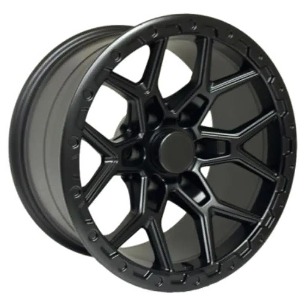 9X17 6X139,7 ET -12 110 MAT BLACK