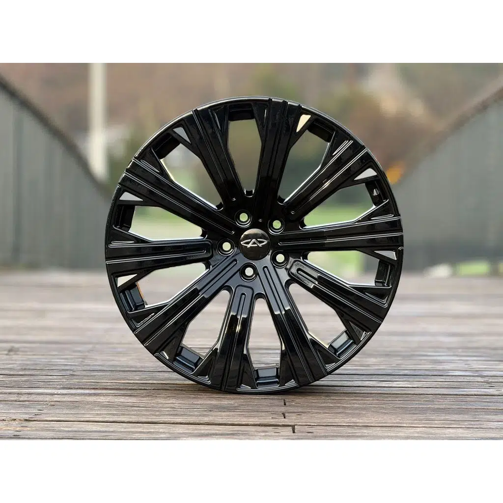 9X20 5X108 ET38 73,1 BLACK